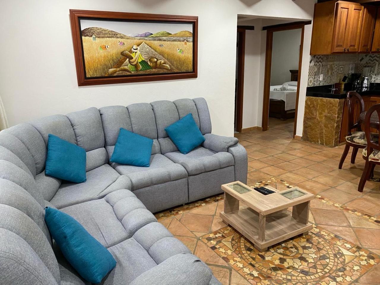 Apartamento Madeiro 비야 데 레이바 외부 사진